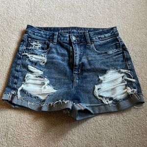 mom shorts